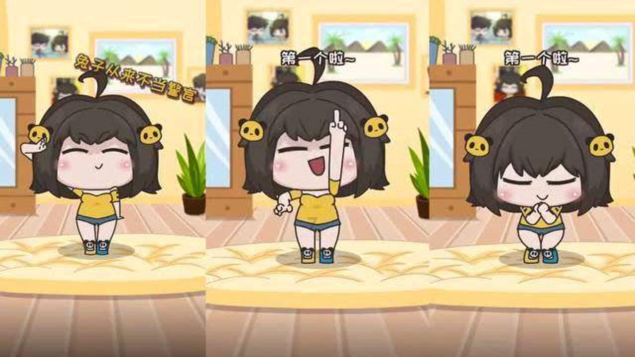 哈尼和她的宠物们